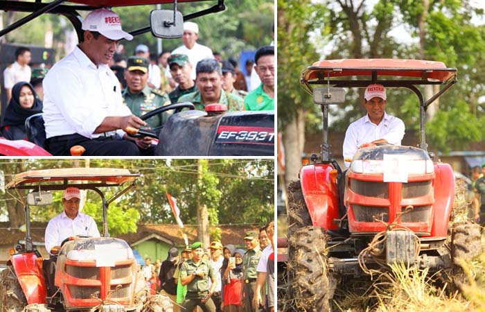 Optimalisasi Alsintan, Solusi Permanen Tingkatkan Pendapatan Petani